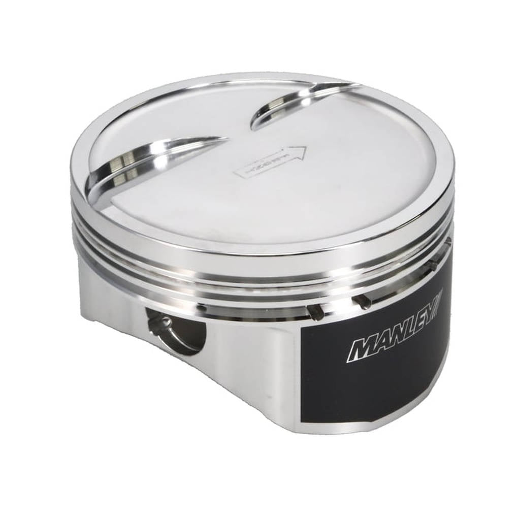 MANLEY 596110CE-8 Комплект поршнів (діаметр циліндра 4.010", компресійна висота 1.304", виїмка 10.00 куб. см) для CHEVROLET LS Photo-6 