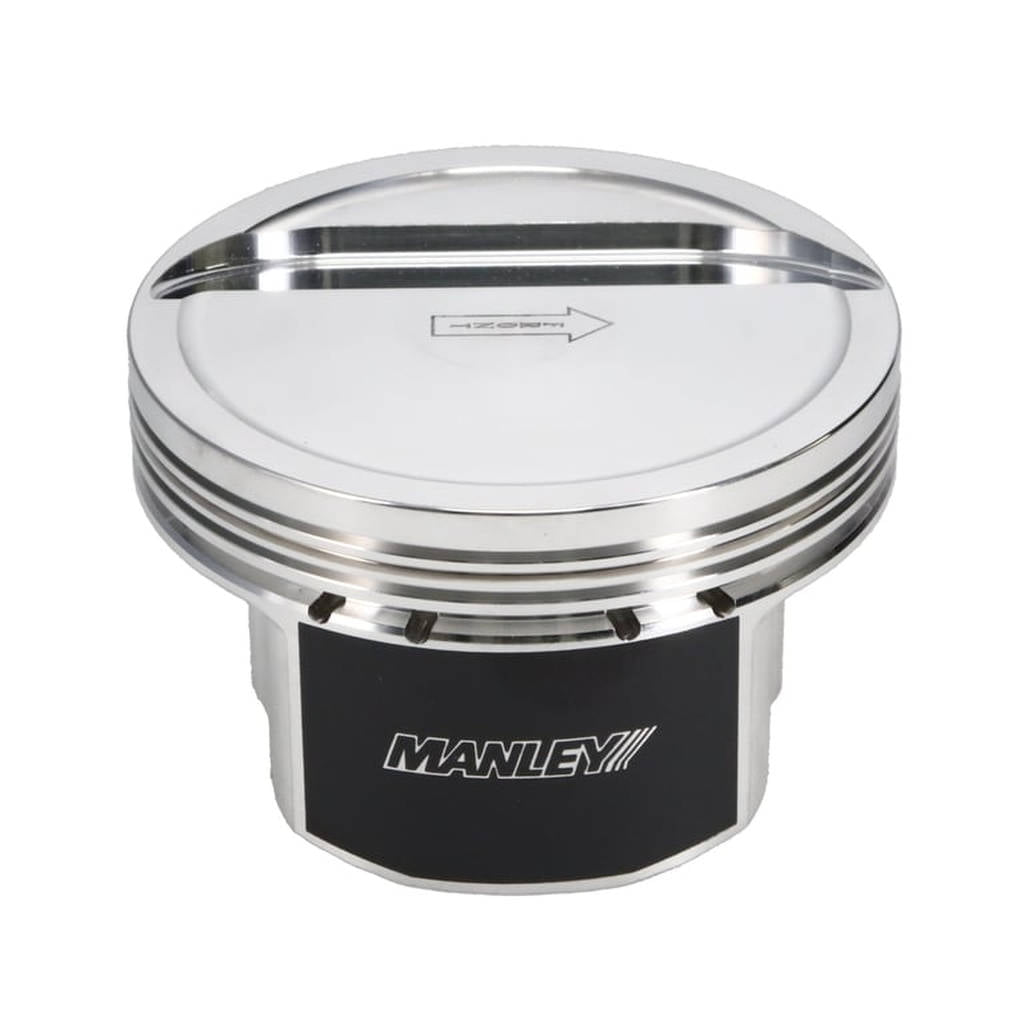 MANLEY 599005CE-8 Комплект поршнів (діаметр циліндра 4.130", компресійна висота 1.315", виїмка 11.00 куб. см) для CHEVROLET LS Photo-5 