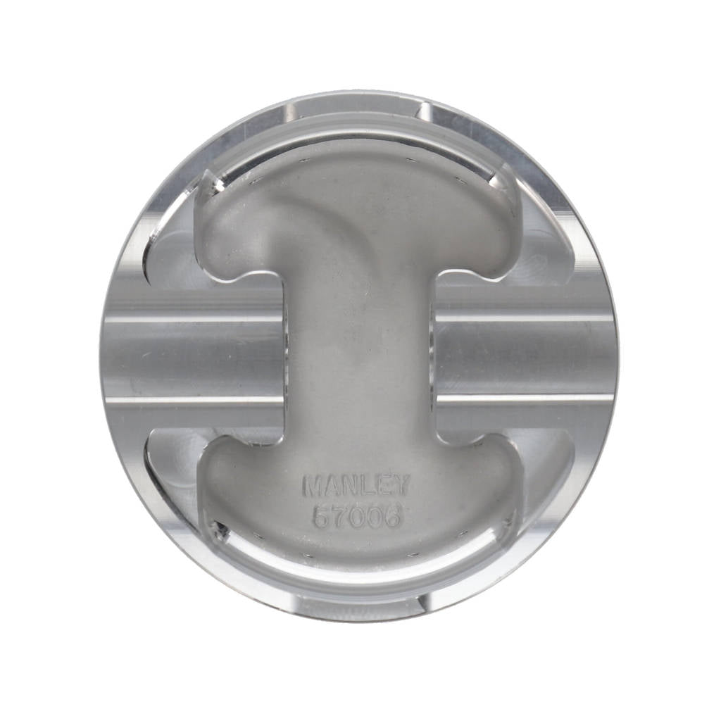 MANLEY 696300-8 Комплект поршнів (діаметр циліндра 4.500", компресійна висота 1.270", виїмка 3.00 куб. см) для CHEVROLET Big Block Photo-6 