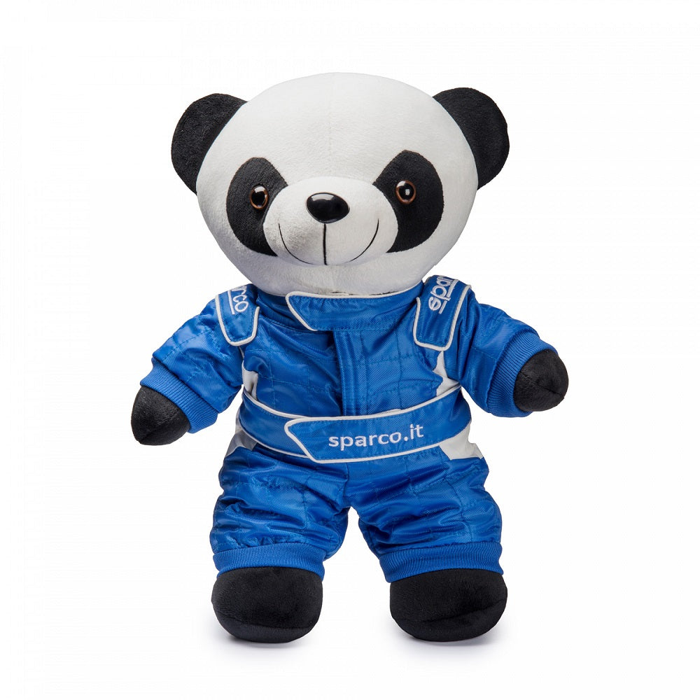 SPARCO 099051 М&#39;яка іграшка PANDA в гоночному комбінезоні SPARCO Photo-1 