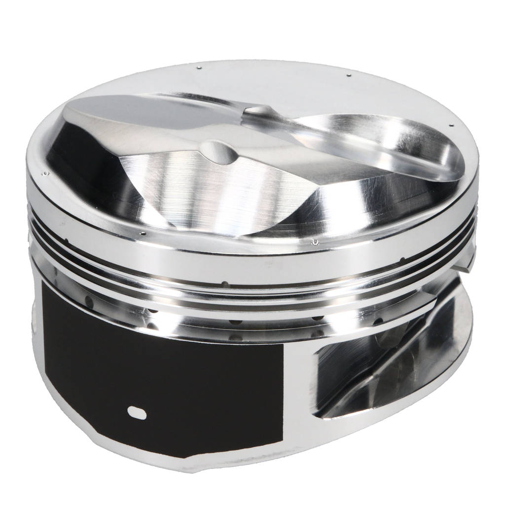 JE 258200 Комплект поршнів 502 Nitrous Series (діаметр 4.580″, комп. висота 1.290″, 44.00 куб.см) для двигуна CHEVROLET Big Block Photo-0 