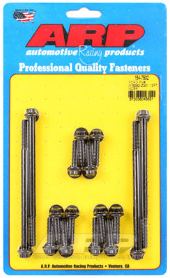 ARP 154-7502 Комплект болтів кришки клапана 12pt Ford Racing частина № M-6582-Z351 чорний оксид Photo-0 