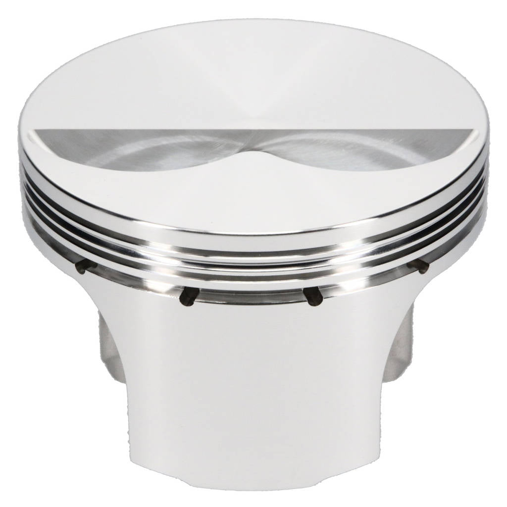 JE 293533 Комплект поршнів SRP Pro 2618 (діаметр 3.776″, комп. висота 1.560″, -3.10 куб.см) для двигуна CHEVROLET Small Block Photo-1 
