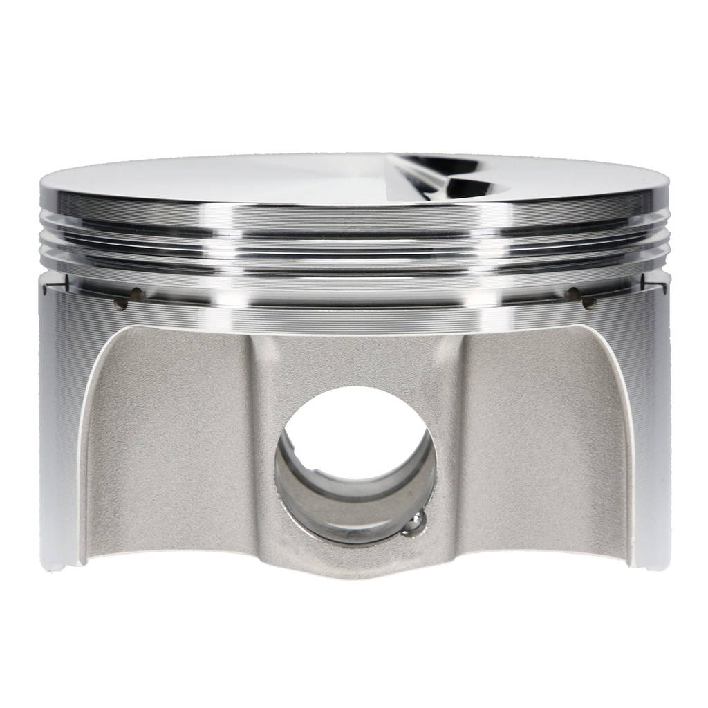 JE 293533 Комплект поршнів SRP Pro 2618 (діаметр 3.776″, комп. висота 1.560″, -3.10 куб.см) для двигуна CHEVROLET Small Block Photo-4 