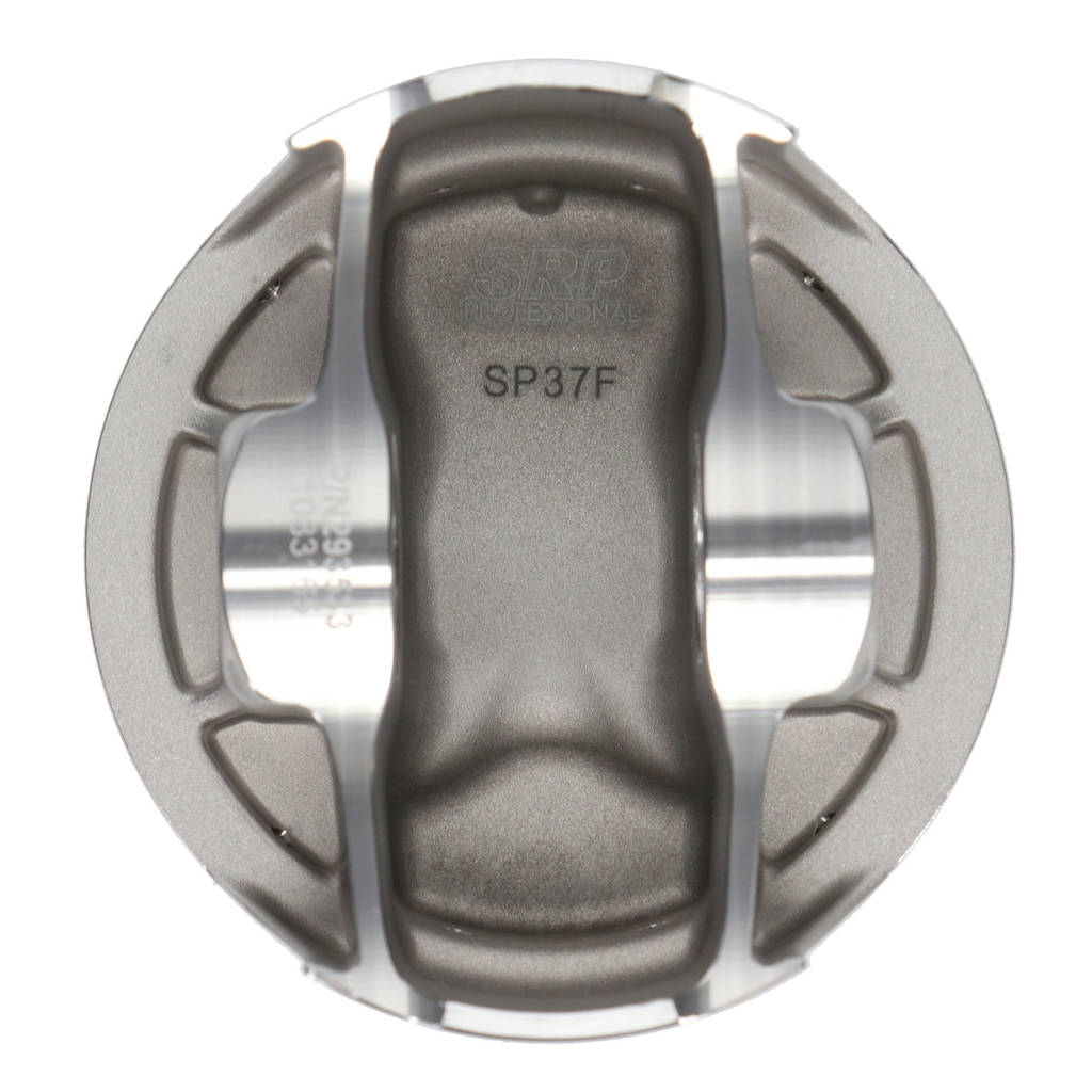 JE 293534 Комплект поршнів SRP Pro 2618 (діаметр 3.796″, комп. висота 1.560″, -3.10 куб.см) для двигуна CHEVROLET Small Block Photo-2 