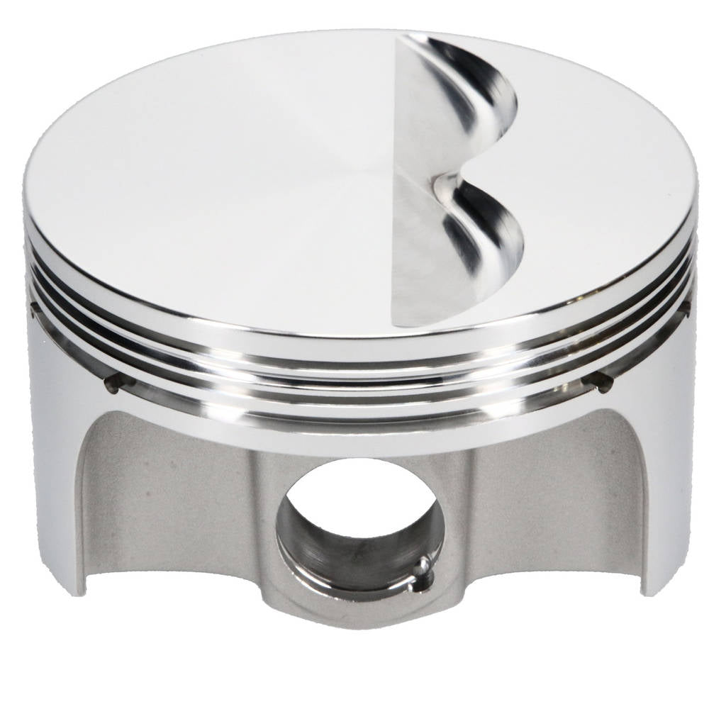 JE 293534 Комплект поршнів SRP Pro 2618 (діаметр 3.796″, комп. висота 1.560″, -3.10 куб.см) для двигуна CHEVROLET Small Block Photo-3 
