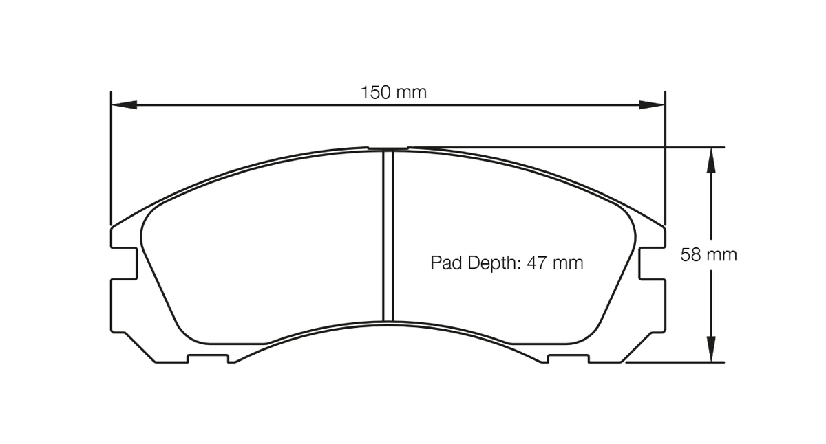 PAGID 1591-RS42 Колодки гальмівні RS42 Photo-0 