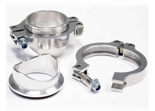 TIAL 004809 Набір V-band QRJ 38 мм (зварювальний фланець AL) Photo-0 