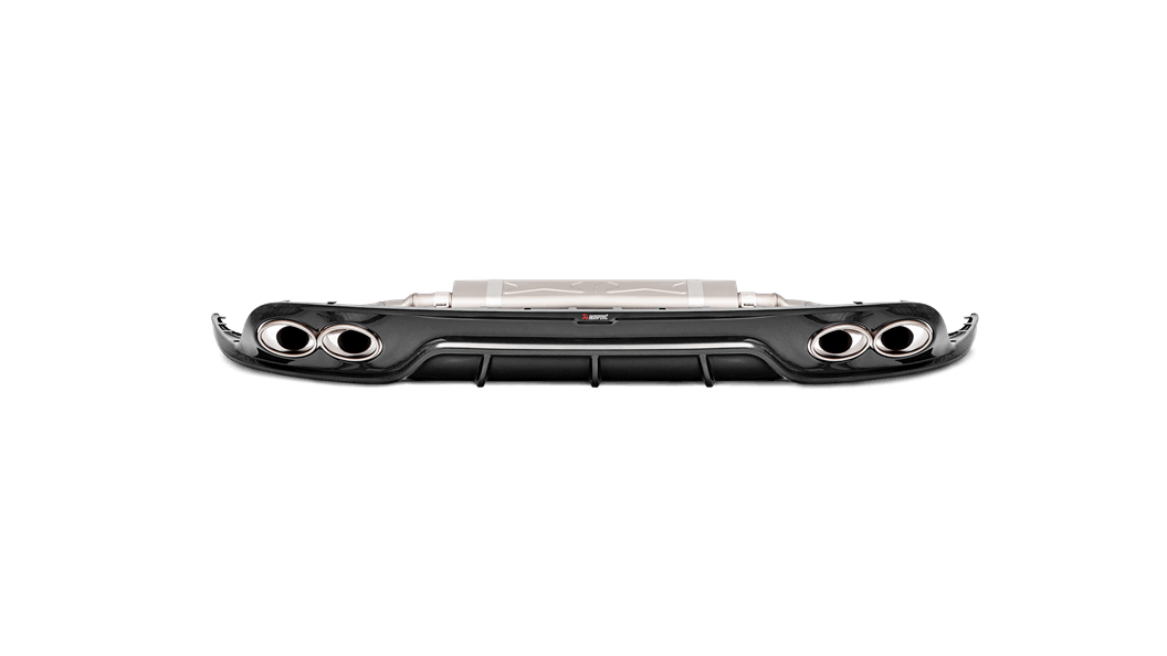 AKRAPOVIC S-PO/TI/6H Вихлопна система Slip-On Line (Titanium) для PORSCHE 911 Turbo/S (991.2) 2016+ Photo-3 