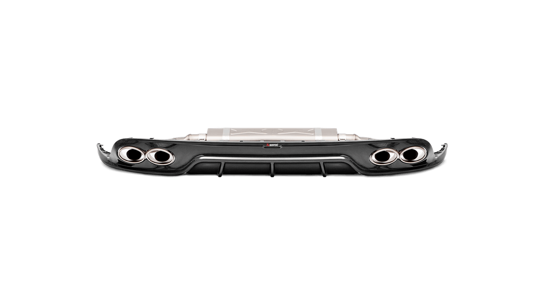 AKRAPOVIC S-PO/TI/6H Вихлопна система Slip-On Line (Titanium) для PORSCHE 911 Turbo/S (991.2) 2016+ Photo-2 