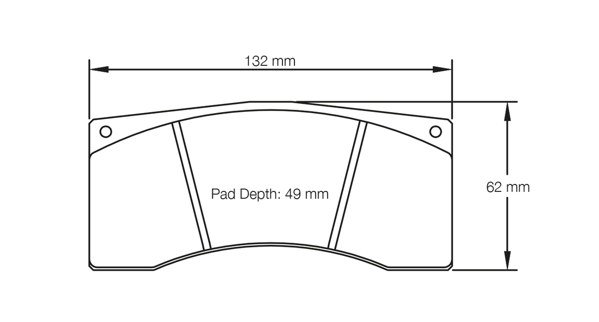 PAGID 1607-RSL1 Гальмівні колодки RSL1 Photo-0 
