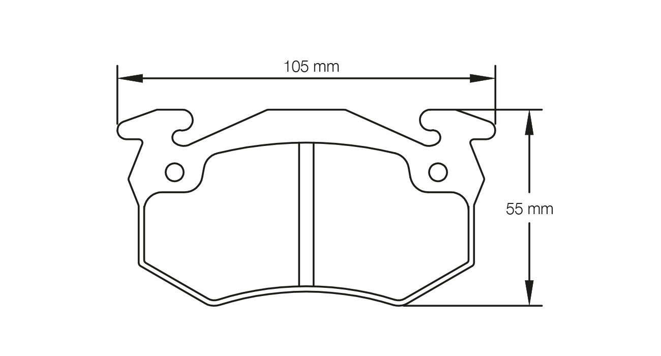 PAGID 1610-RS42 Гальмівні колодки RS42 Photo-0 