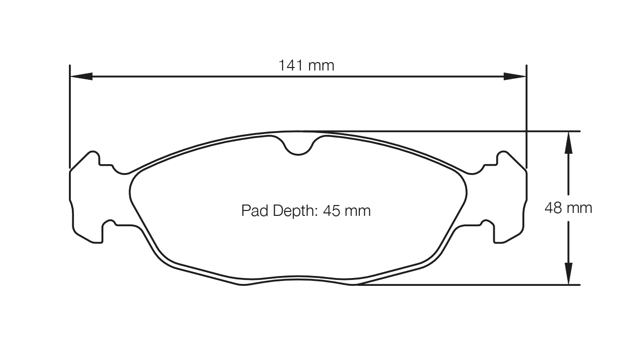 PAGID 1620-RS42 Гальмівні колодки RS42 Photo-0 