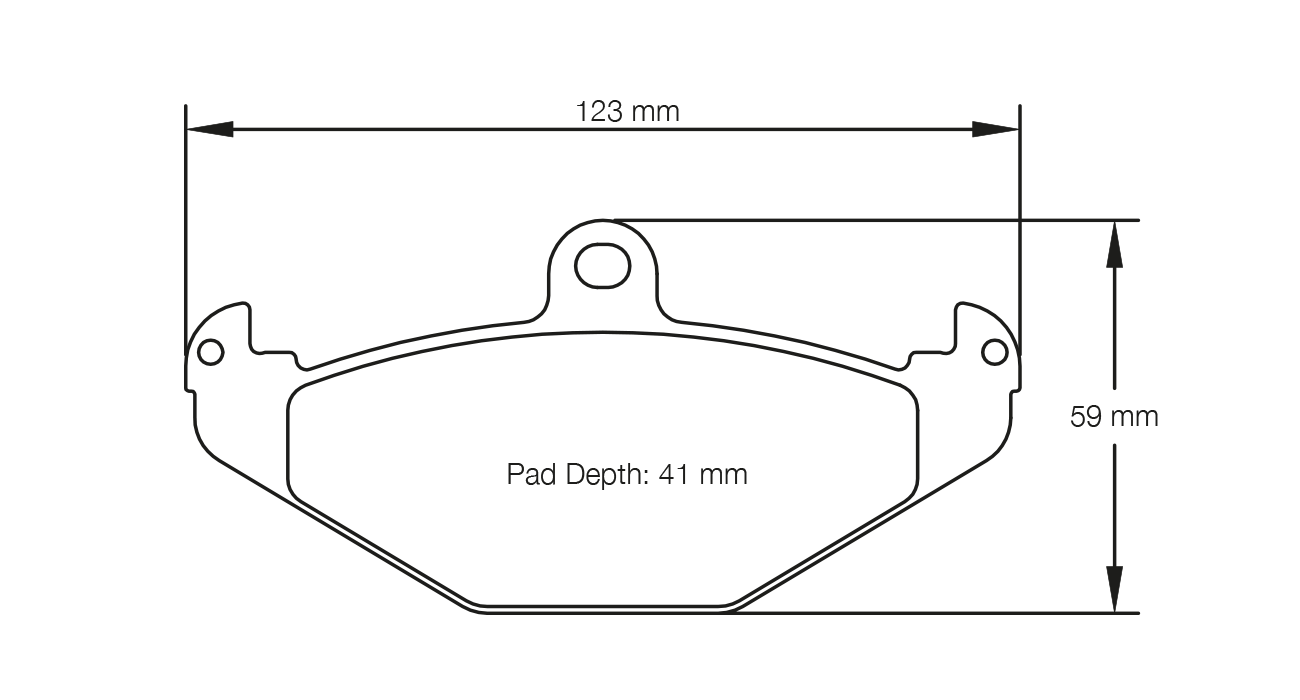 PAGID 1682-RST3 Гальмівні колодки RST3 Photo-0 