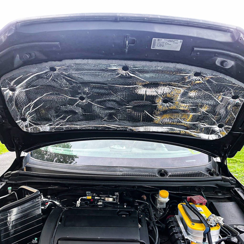 DEI 050130 Under Hood Thermal Acoustic Lining 32 "x 54" - 12.0 sq ft- (Retail package Photo-2 