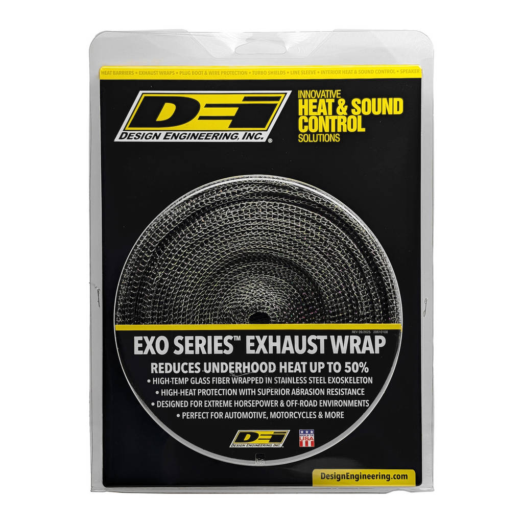 DEI 010058 Термолента EXO Series 3.81см x 9.14м (1.5 "x 30ft), Black Photo-2 