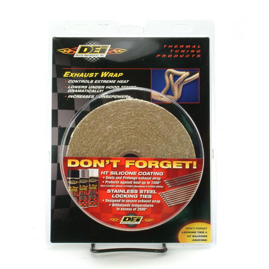 DEI 010101 Термолента Glass Fiber Tan, 2.54см x 15.2м (1 "x 50ft) Photo-4 