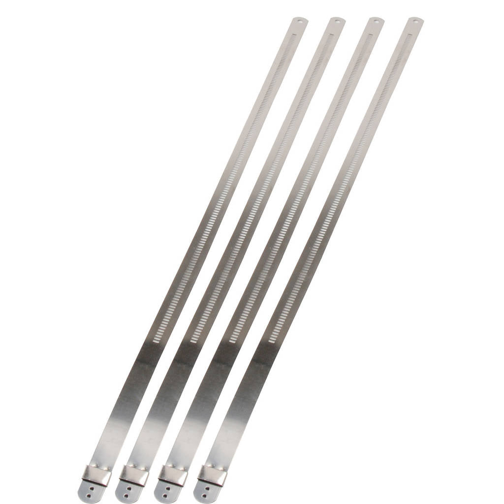 DEI 010212 Хомути сталеві Positive Locking Tie 1/2 "(12mm) x 14" 4 per pack Photo-0 