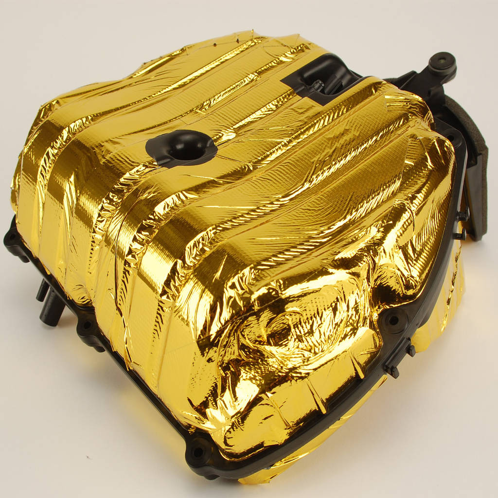 DEI 010390 Термоізоляція самоклеящаяся Reflect-A-GOLD, 60.96 см x 45.72м (24 "x 150ft) Photo-10 