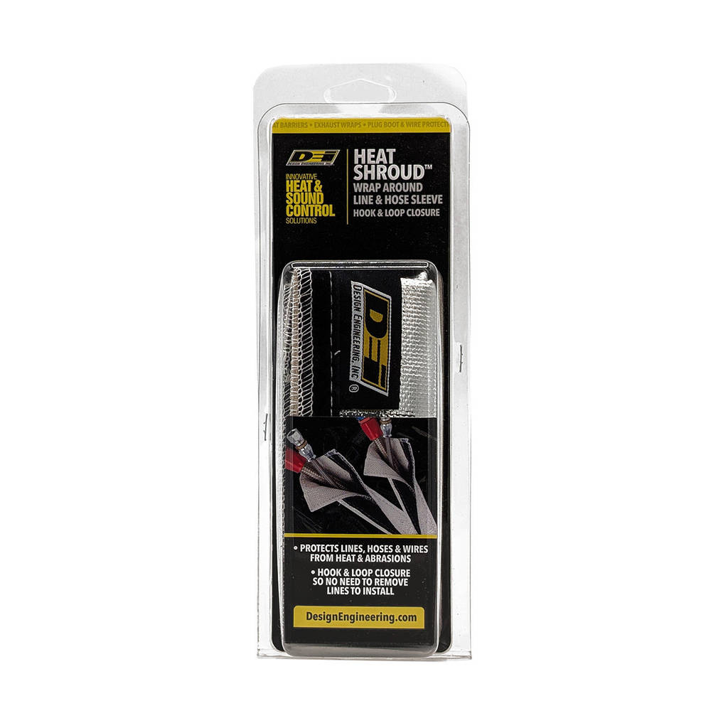 DEI 010457 Захист шлангів та проводів 3/4 "ID x 3ft AluMINIzed Sleeving-hook & loop Photo-1 
