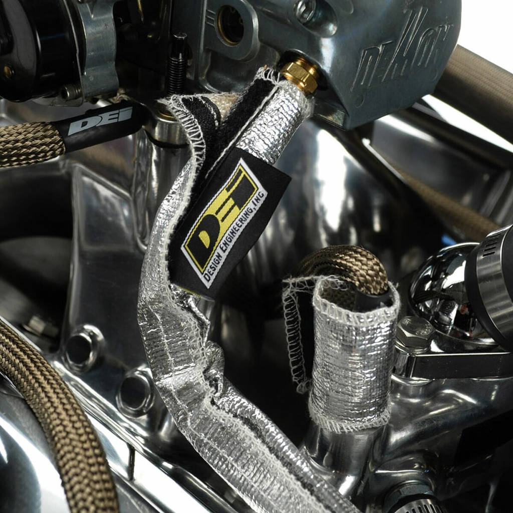 DEI 010457 Захист шлангів та проводів 3/4 "ID x 3ft AluMINIzed Sleeving-hook & loop Photo-3 