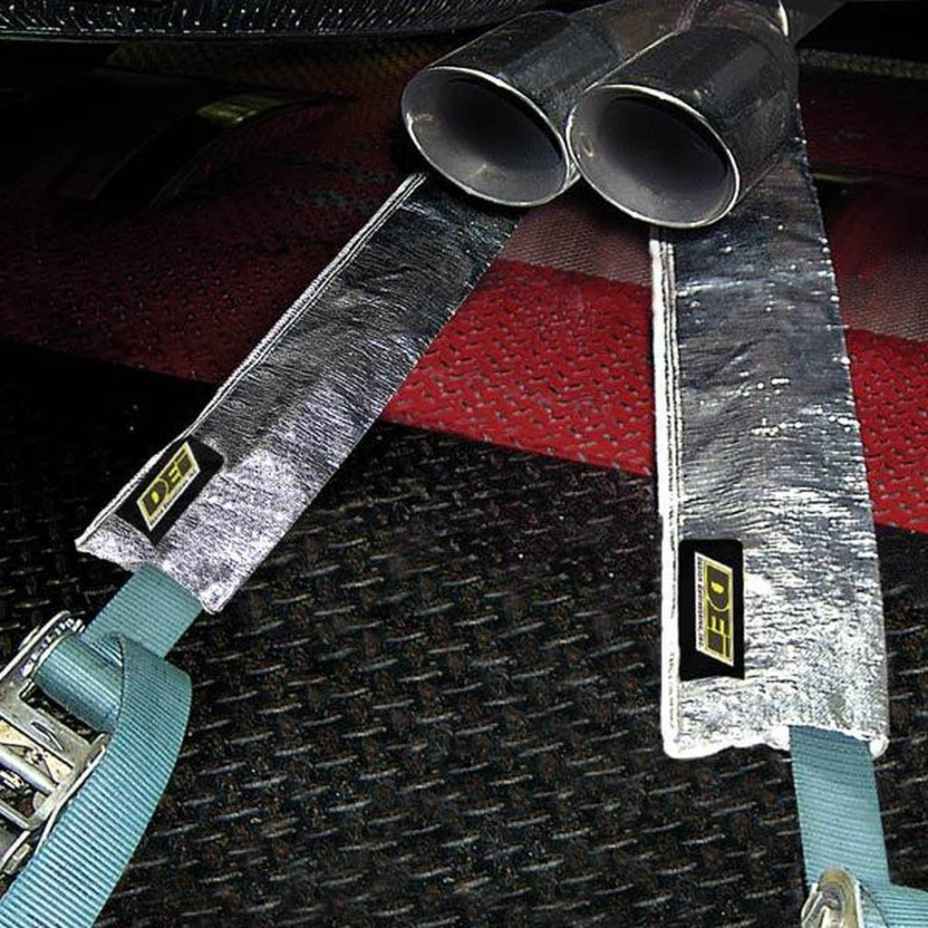 DEI 010466 Тепловий захисний ремінець Dyno Strap 5" wx 3ft Алюмінований Photo-3 