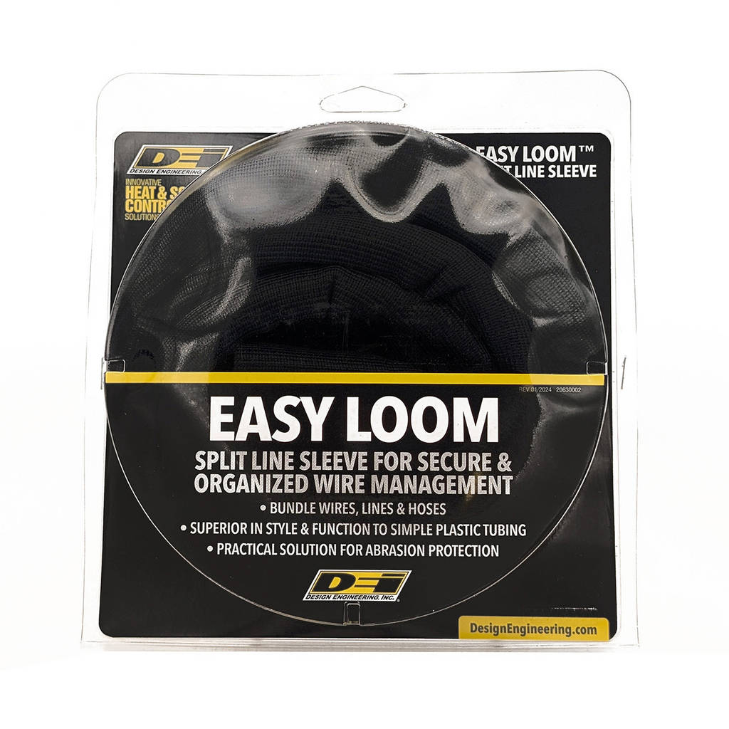 DEI 010653 Гнучка термозахист проводів Easy Loom 13mm-1/2 "x 12 'Black Photo-6 