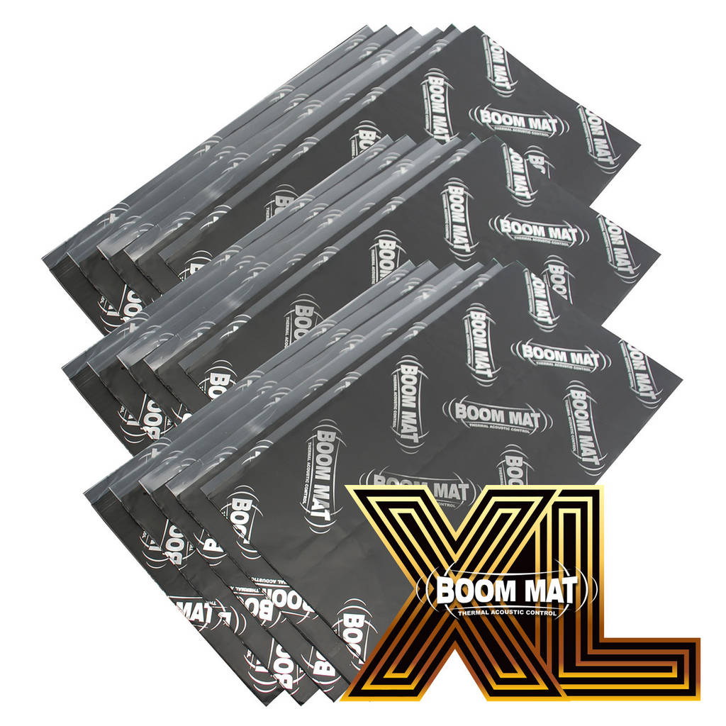 DEI 050224 XL Демпфуючий матеріал 12-1/2" x 24" (4 мм) 31,5 кв. футів 15 листів Photo-0 