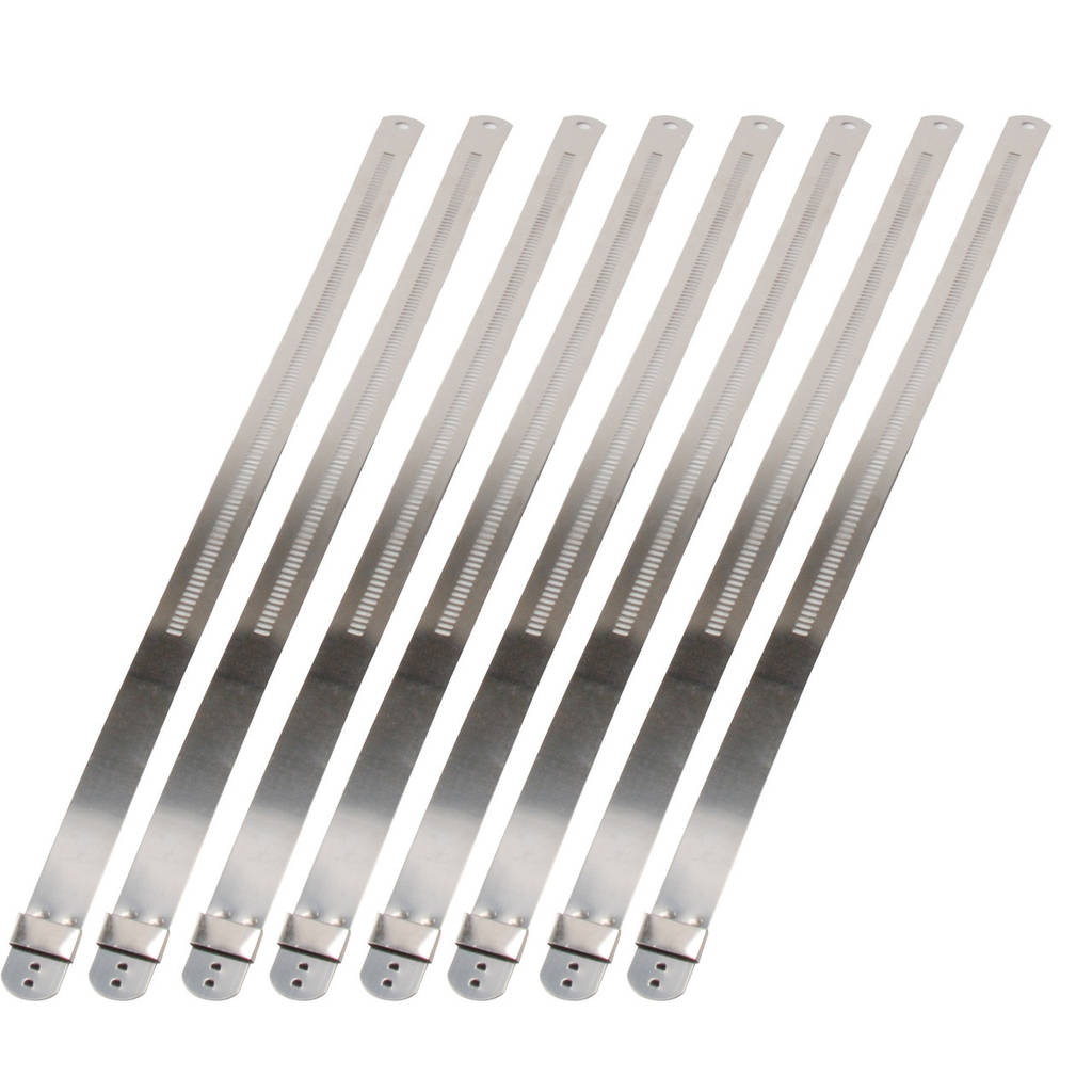 DEI 010211 Хомути сталеві Positive Locking Tie 1/2 "(12mm) x 9" 8 per pack Photo-0 