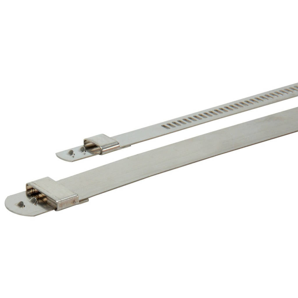 DEI 010211 Хомути сталеві Positive Locking Tie 1/2 "(12mm) x 9" 8 per pack Photo-1 