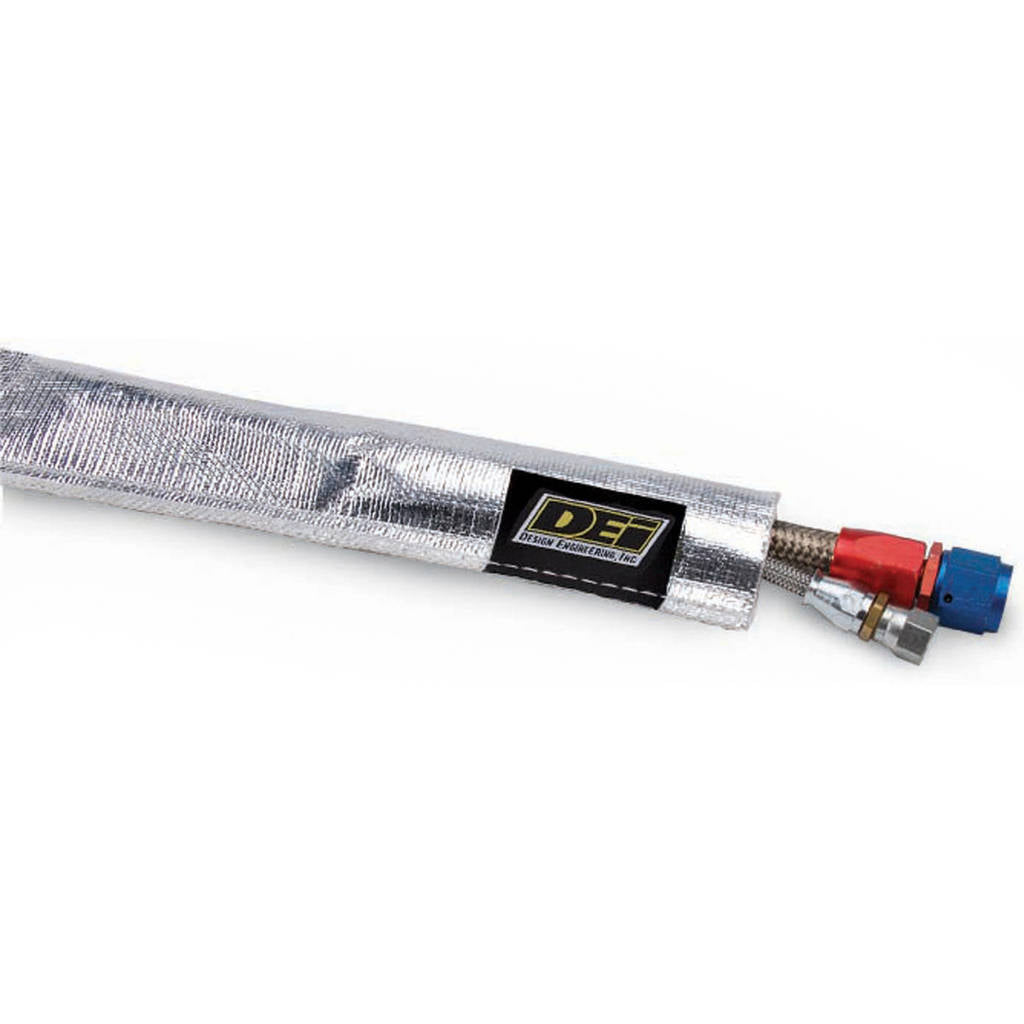 DEI 010403 Термозащита проводів Heat Sheath ™ 3/4 "x 3ft AluMINIzed Sleeving-sewn edge Photo-0 