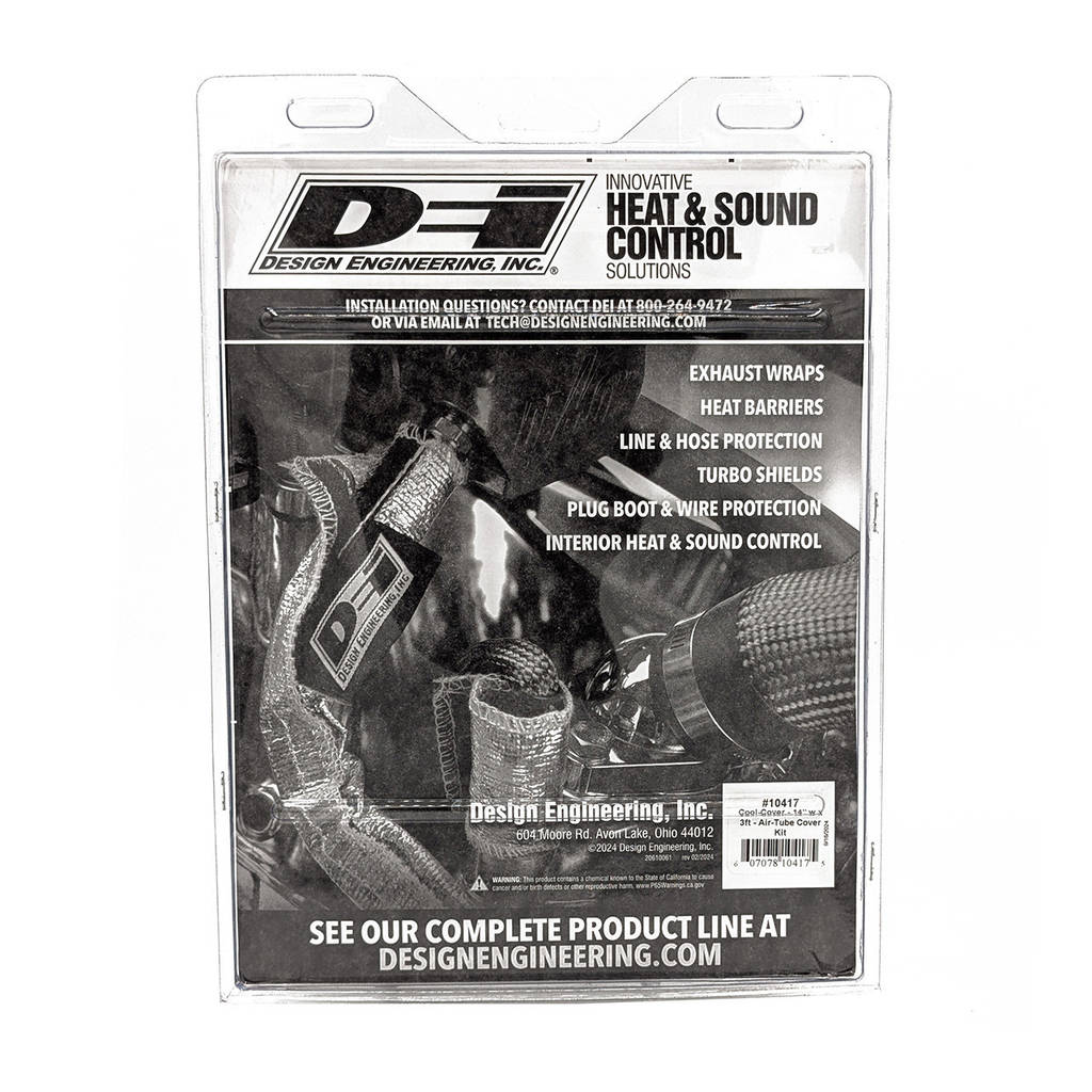 DEI 010417 Cool-Cover ™ 14 "wx 3ft Air-Tube Cover Kit Photo-2 