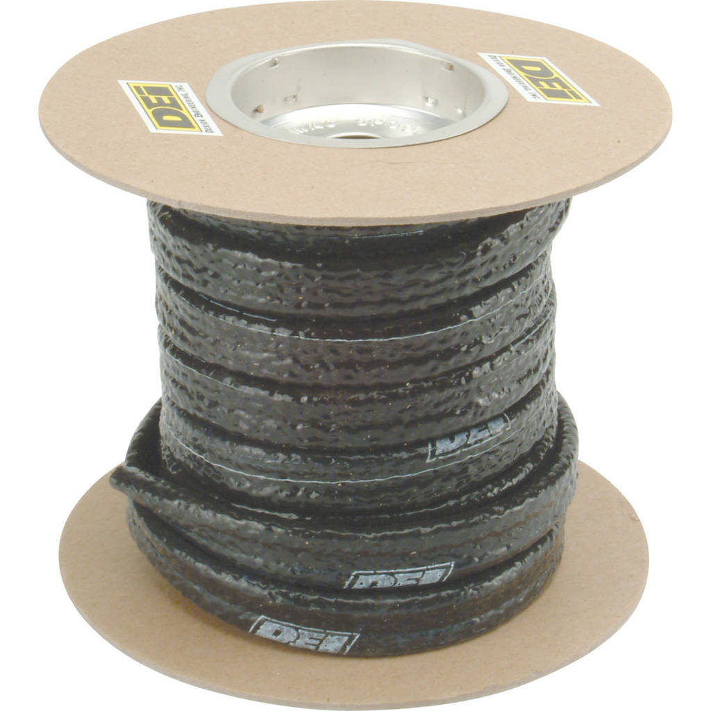 DEI 010470B25 Огнеупорная захист проводів і шлангів 3/8 "ID x 25ft Spool Photo-0 