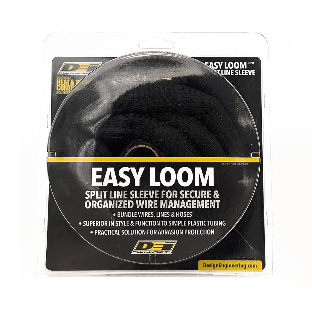 DEI 010655 Захист проводів і шлангів Easy Loom, 19.05мм х 3.04м (3/4 "x 10ft), гнучка Photo-4 