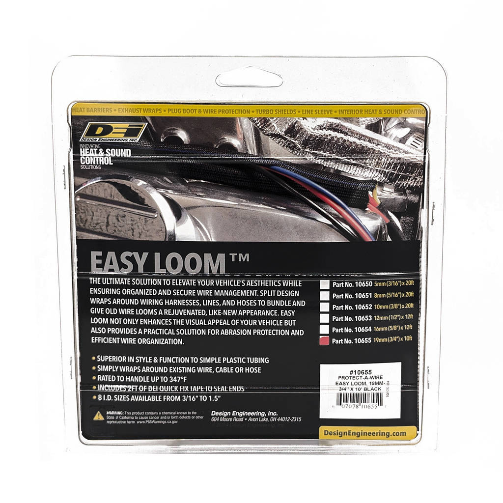 DEI 010655 Захист проводів і шлангів Easy Loom, 19.05мм х 3.04м (3/4 "x 10ft), гнучка Photo-5 