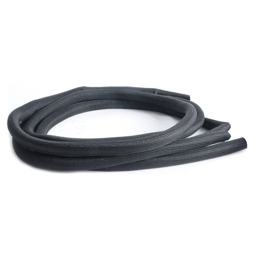 DEI 010656B100 Гнучка термозахист проводів Easy Loom 25mm-1 "x 100 'Black Photo-0 