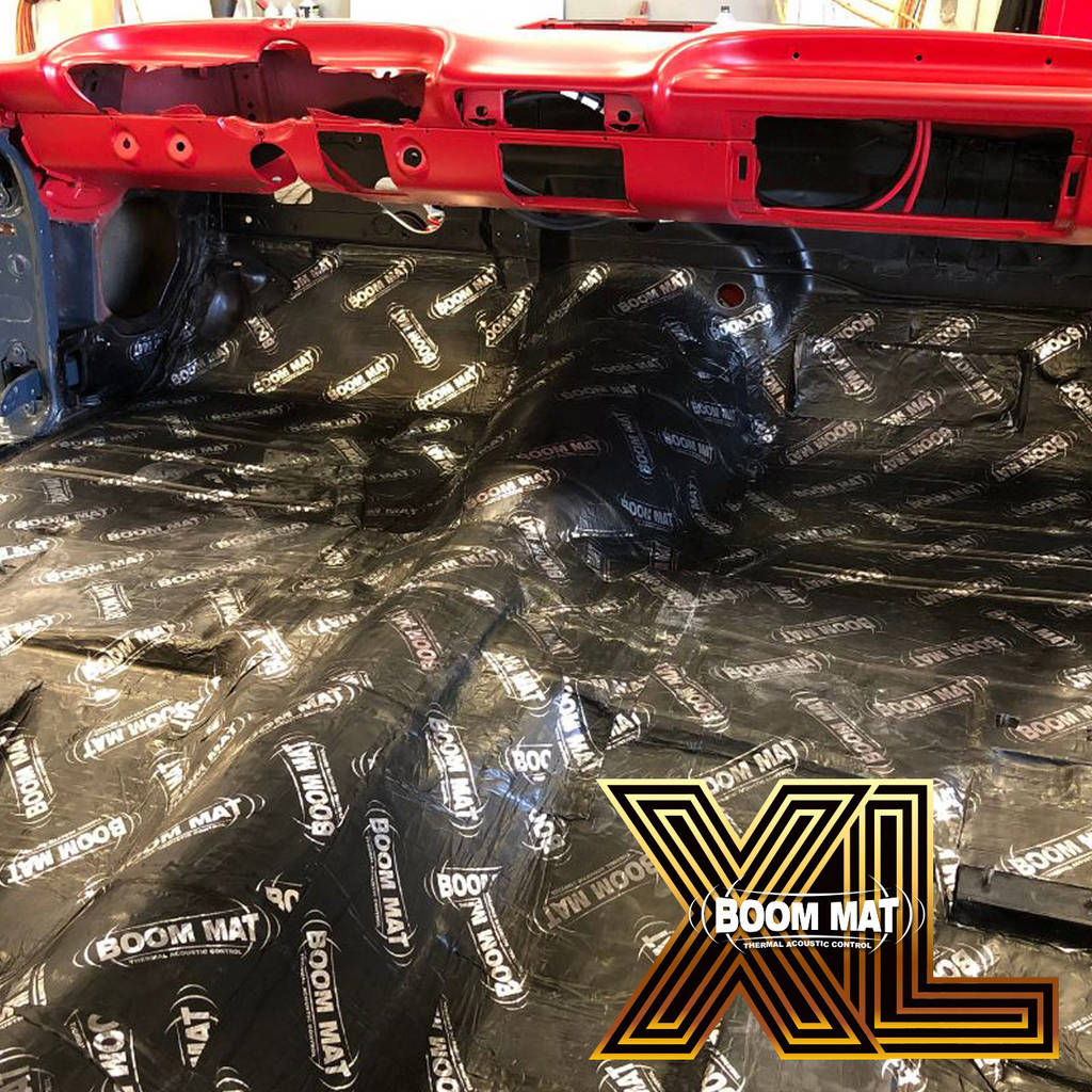 DEI 050221 XL Демпфуючий матеріал 12-1/2" x 24" (4 мм) 4,2 кв. футів 2 аркуші Photo-5 