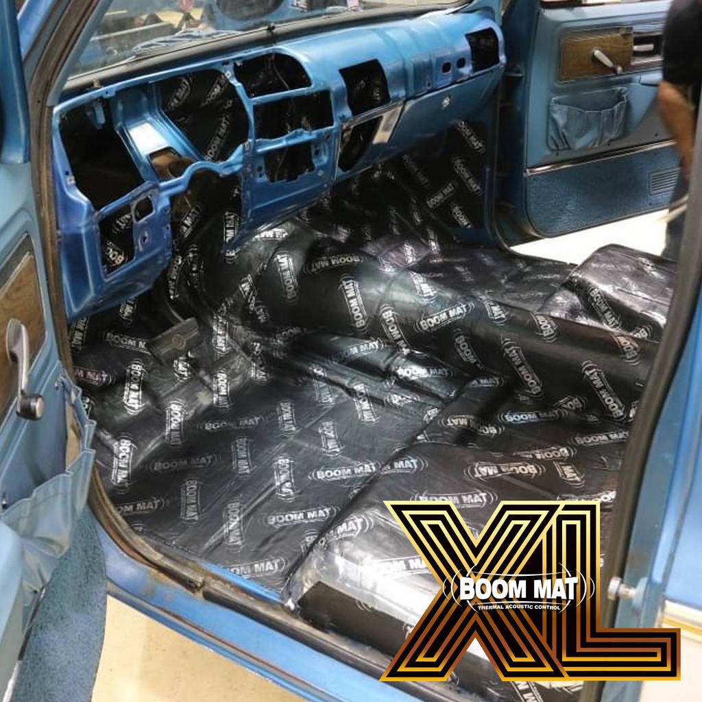DEI 050221 XL Демпфуючий матеріал 12-1/2" x 24" (4 мм) 4,2 кв. футів 2 аркуші Photo-7 