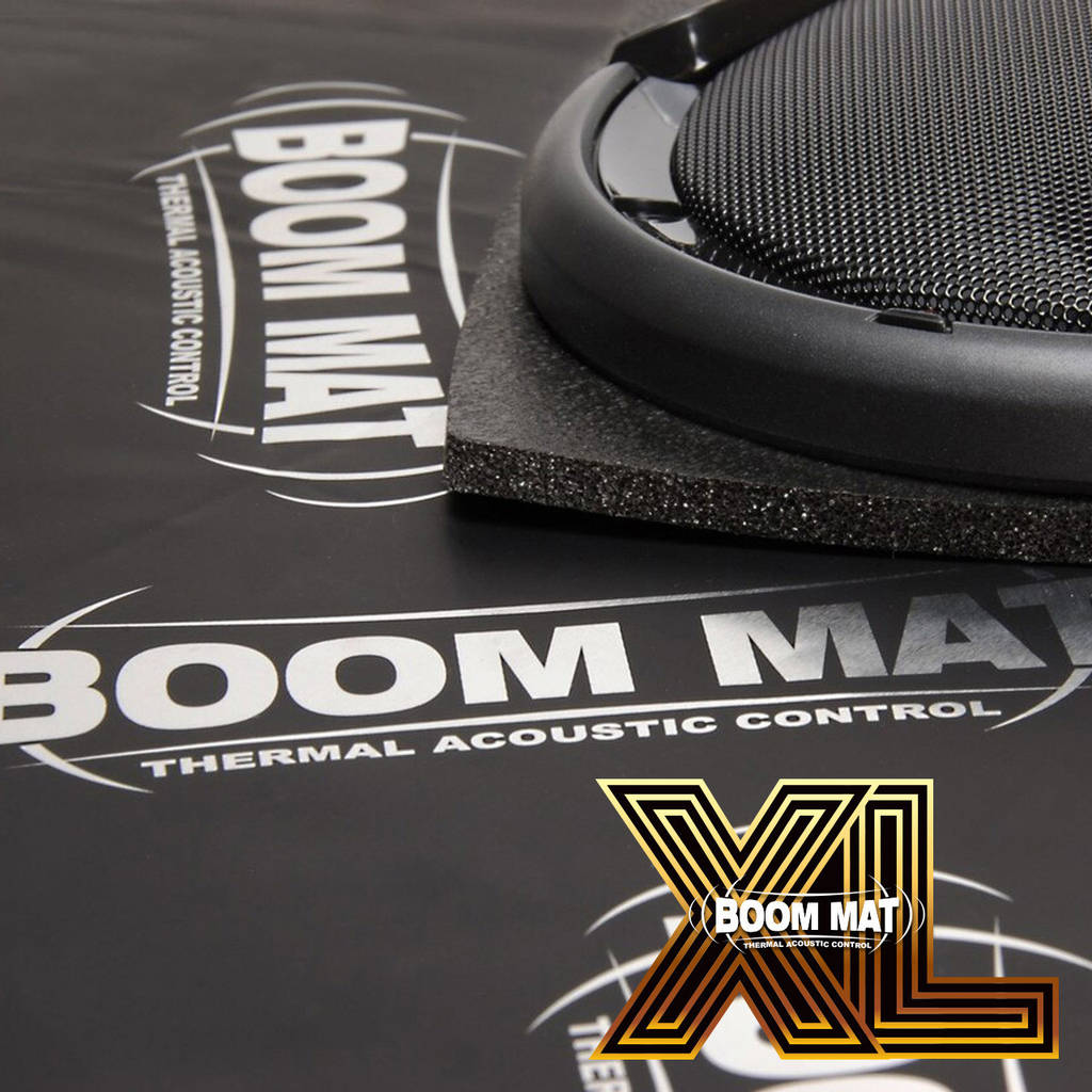 DEI 050221 XL Демпфуючий матеріал 12-1/2" x 24" (4 мм) 4,2 кв. футів 2 аркуші Photo-12 