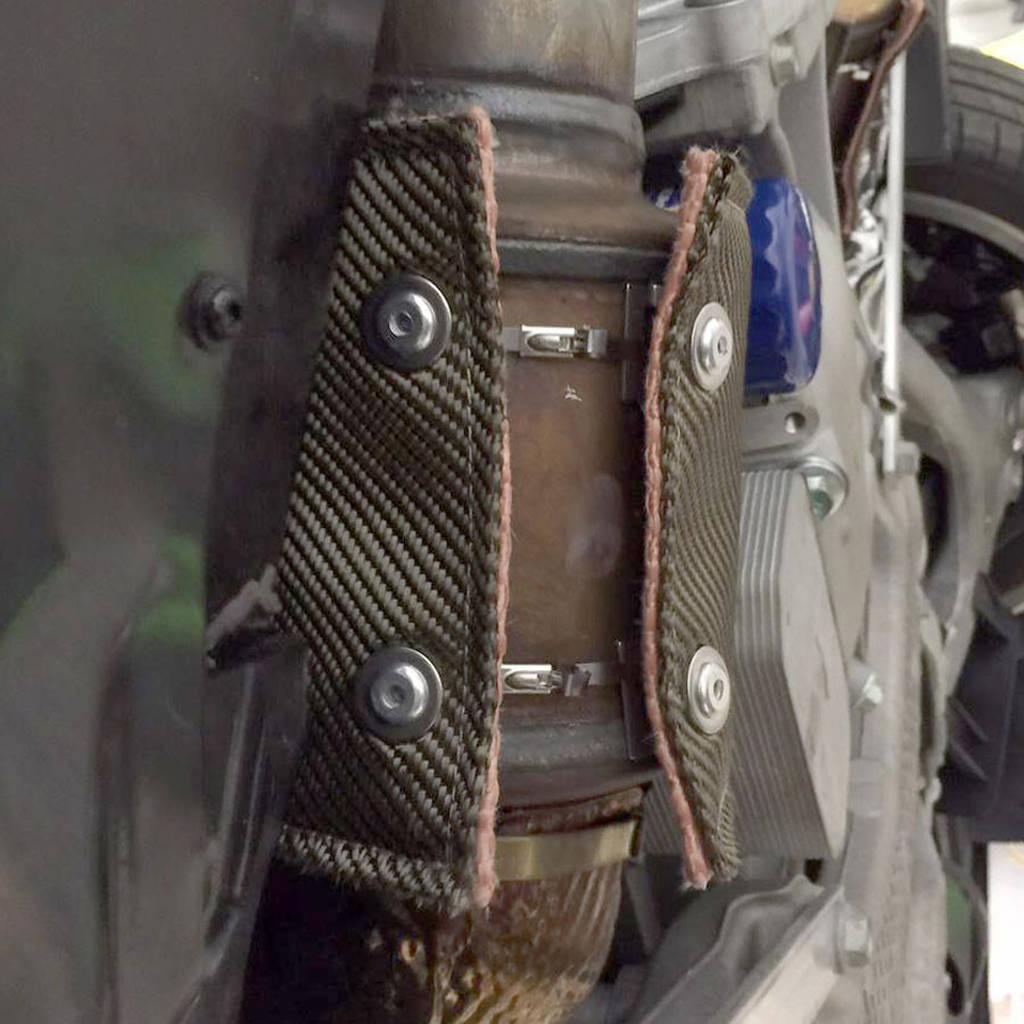 DEI 010069 Захист каталізатора C7 CORVETTE 2015-2016 Manual Transmission Photo-3 