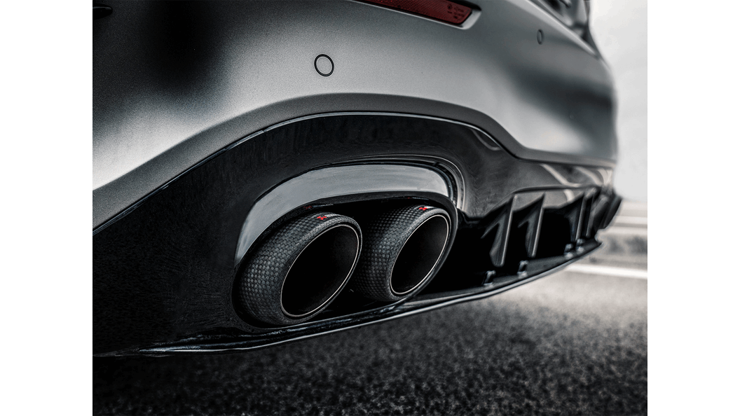 AKRAPOVIC S-ME/TI/9H Вихлопна система Slip-On Line (Titanium) для MERCEDES-AMG A35 (W177) Седан (Схвалено ECE) Photo-4 