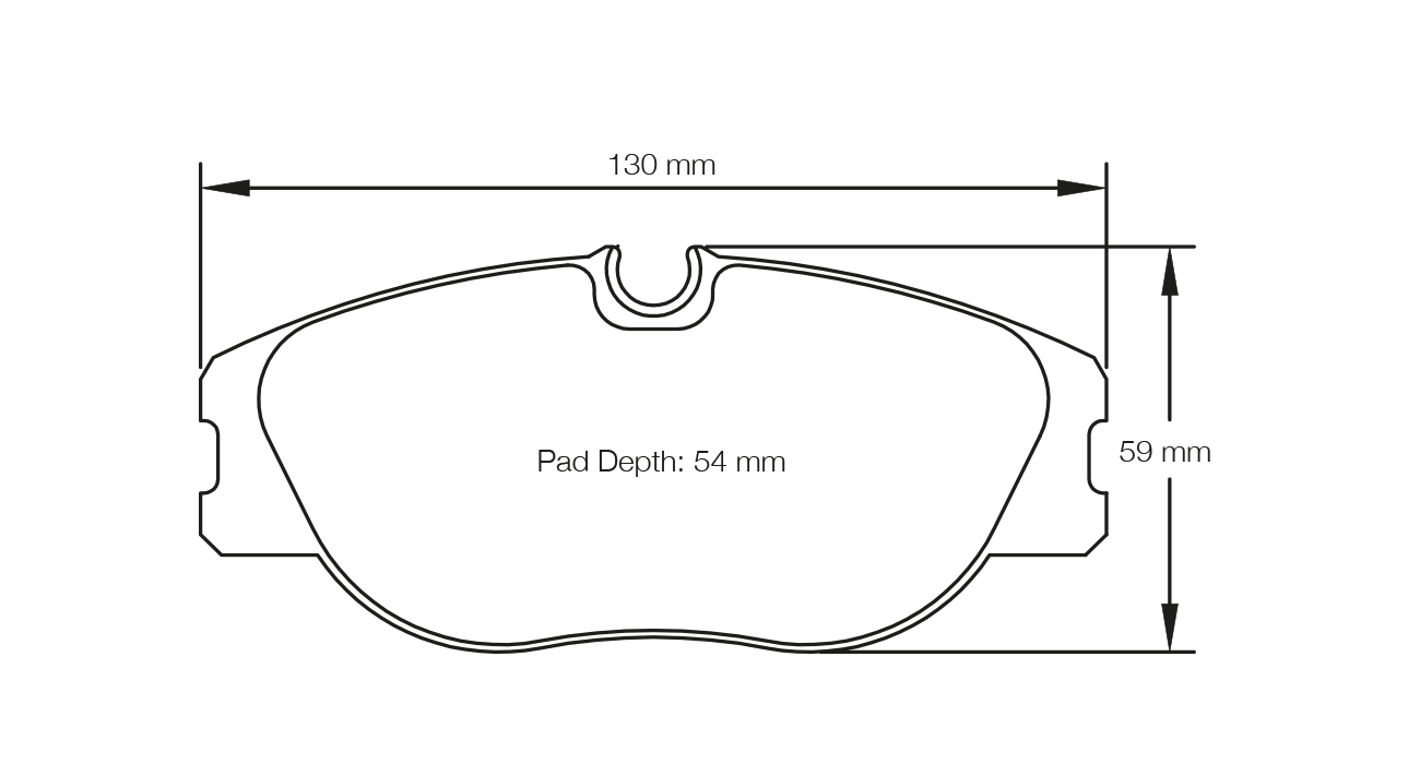 PAGID 1702-RS42 Колодки гальмівні RS42 Photo-0 