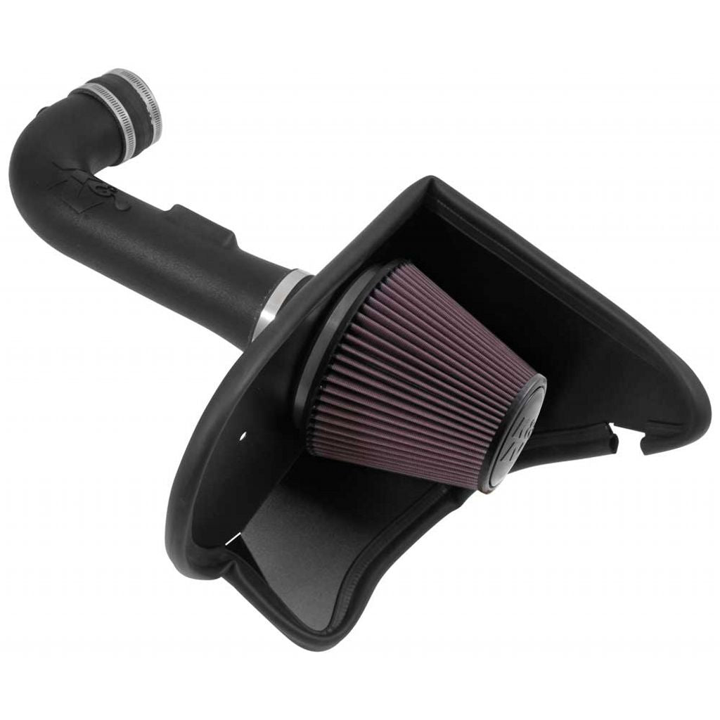 K&N 63-3094 впускна система AIRCHARGER для CHEVROLET CAMARO V6-3.6 L F/I, 2016-2017 Photo-0 