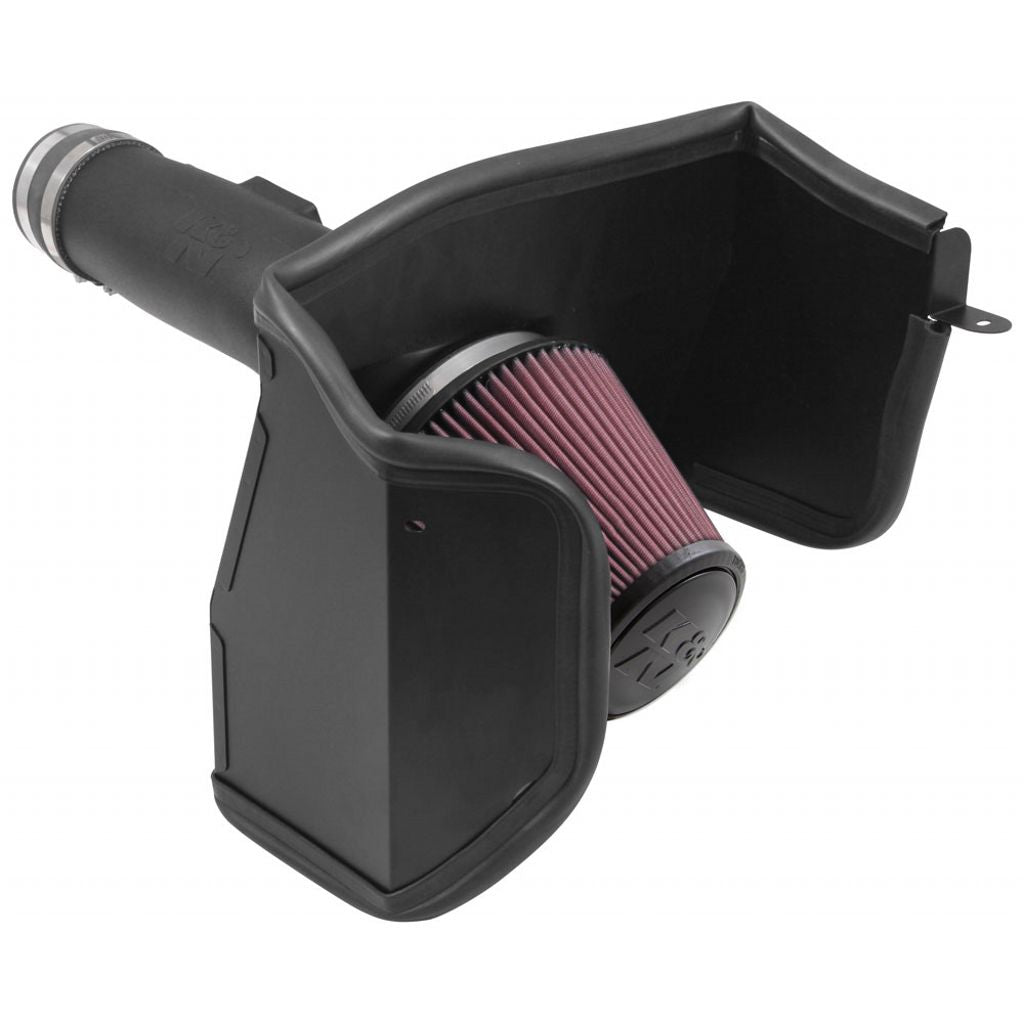 K&N 63-6018 впускна система AIRCHARGER для NISSAN ARMADA V8-5.6 L F / I, 2017 Photo-0 