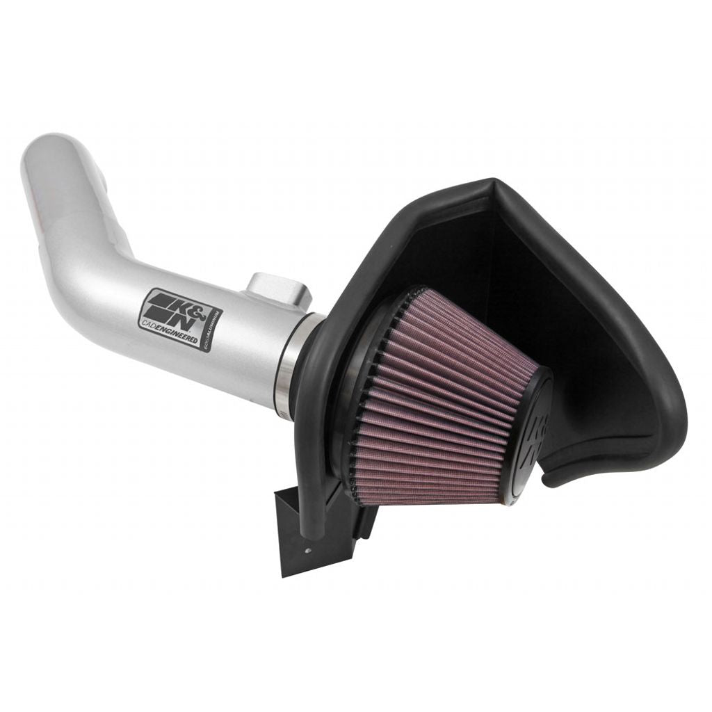 K&N 69 - 2027ts впускна система TYPHOON для BMW 335i L6-3.0 L F/I, 2012-2015 Photo-0 