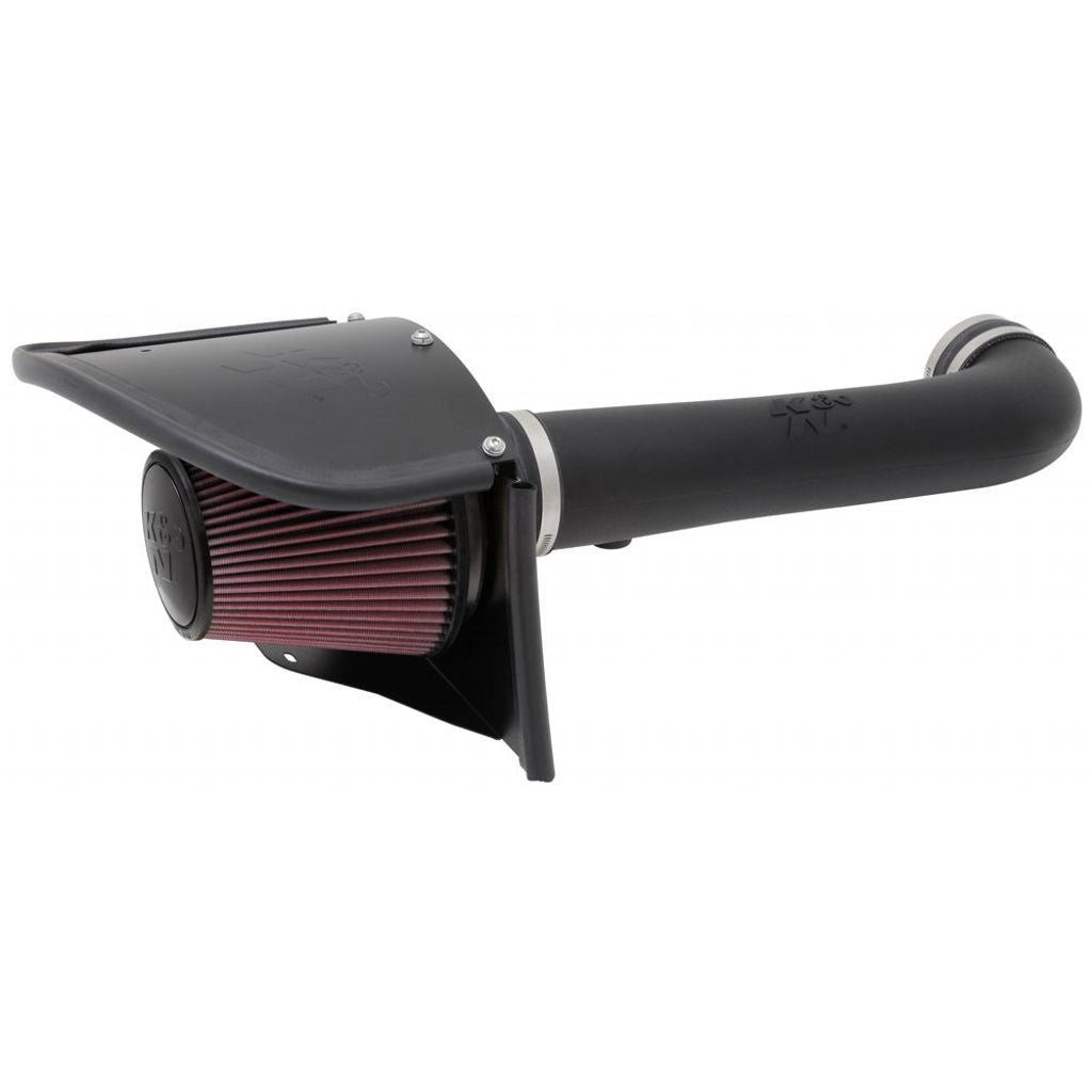 K&N 57-1566 впускна система FIPK для JEEP WRANGLER V6-3.6 L F / I, 2012-2014 Photo-0 