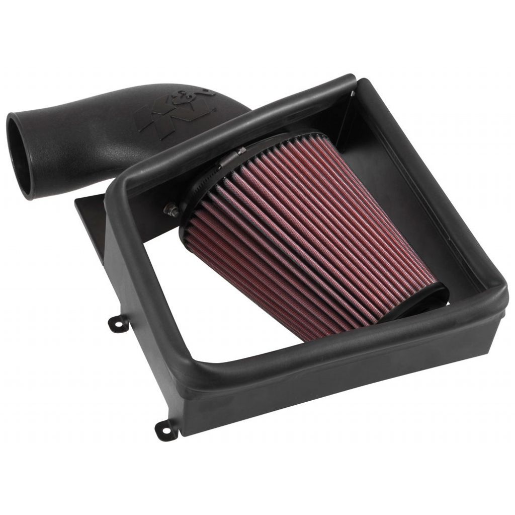 K&N 63-1132 впускна система AIRCHARGER для BMW 535i L6-3.0 L F/I, 2011-2016 Photo-0 