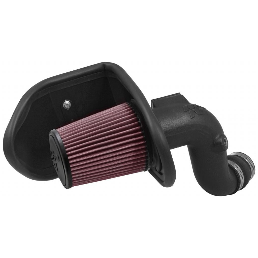 K&N 63-3097 впускна система AIRCHARGER для CHEVROLET MALIBU L4-2.0 L F / I; 2016-2017 Photo-0 