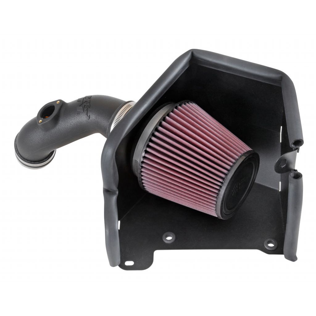 K&N 63-5506 впускна система AIRCHARGER для MITSUBISHI LANCER 2.4 L, 2015-2016 Photo-0 