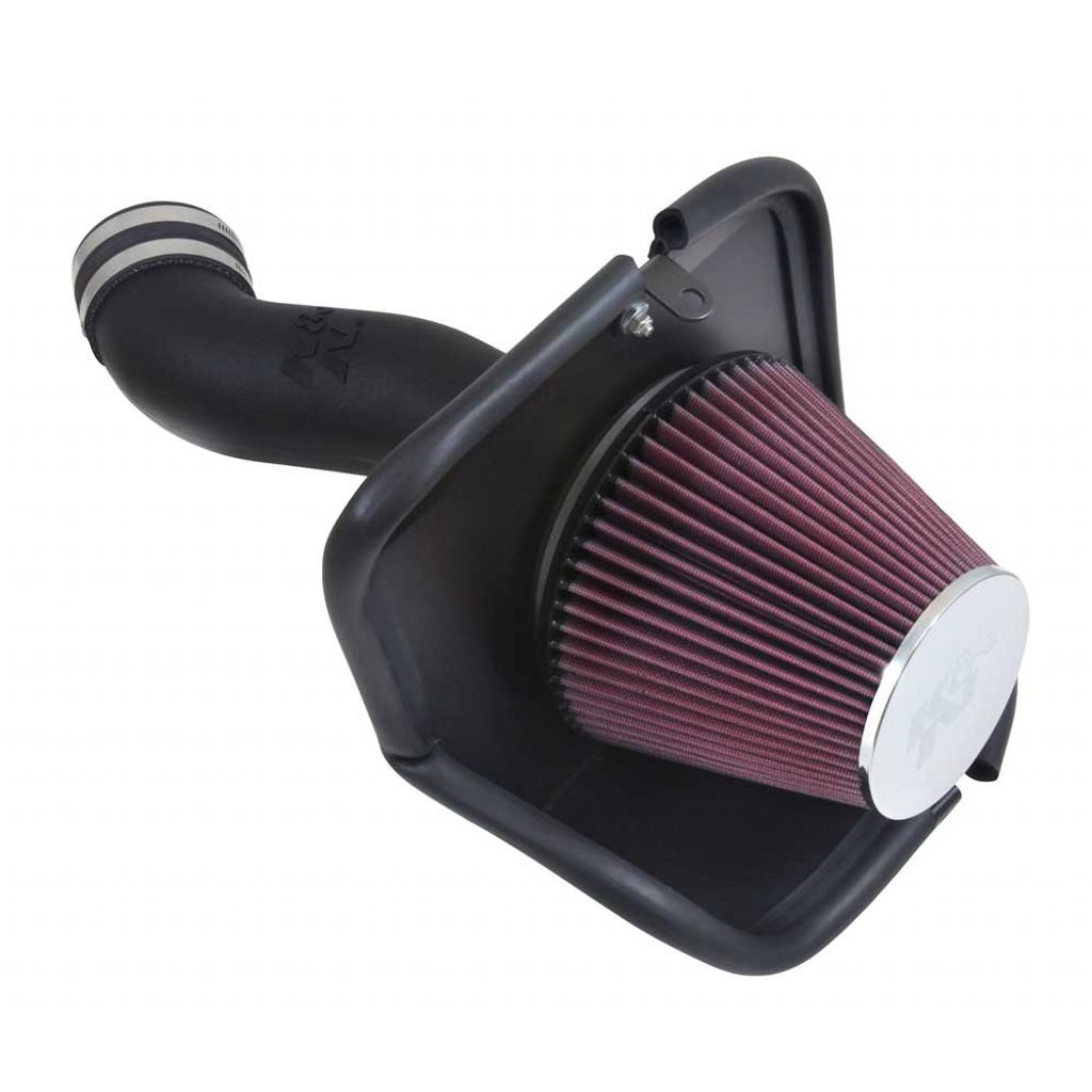 K&N 63-1569 впускна система AIRCHARGER для JEEP CHEROKEE V6-3.2 L F / I, 2014-2017 Photo-0 